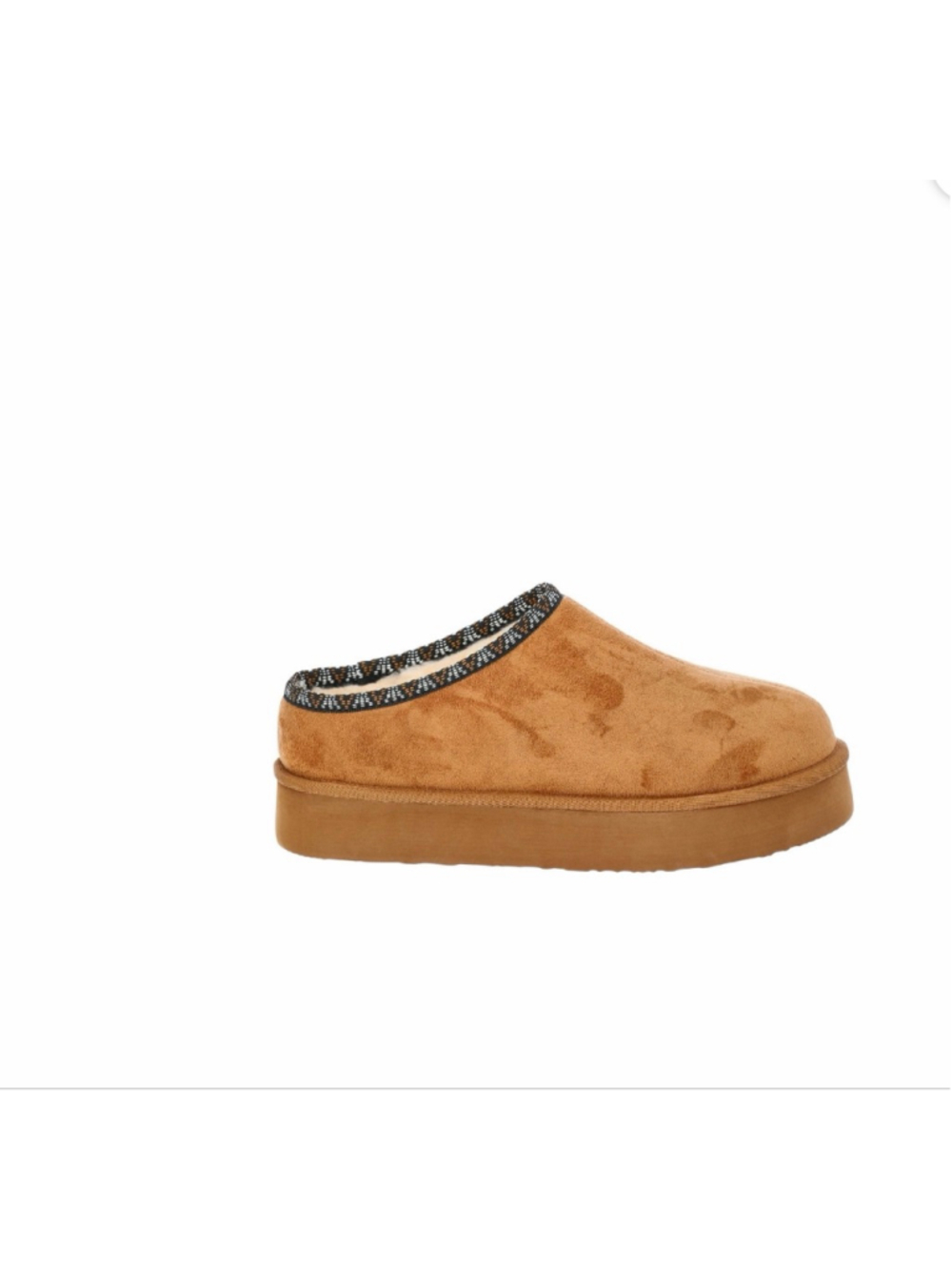 NWT CHESTNUT SLIPPERS-SIZE 6 - Picture 9 of 10
